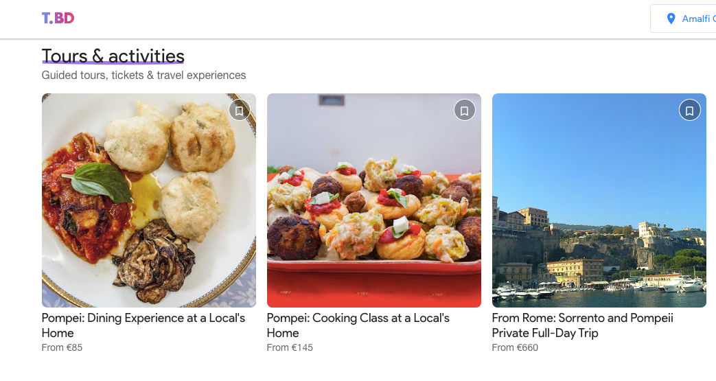 touring bird adds google
