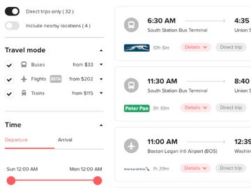 Kayak, Wanderu expand transportation offerings through new partnership Kayak, Wanderu expand transportation offerings through new partnership