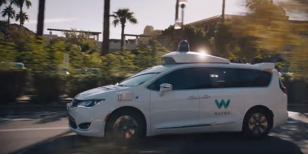 Google's Waymo to trial autonomous vehicle airport transfers