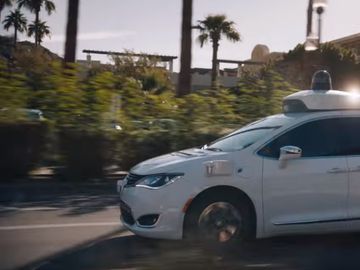 Google's Waymo to trial autonomous vehicle airport transfers Google's Waymo to trial autonomous vehicle airport transfers