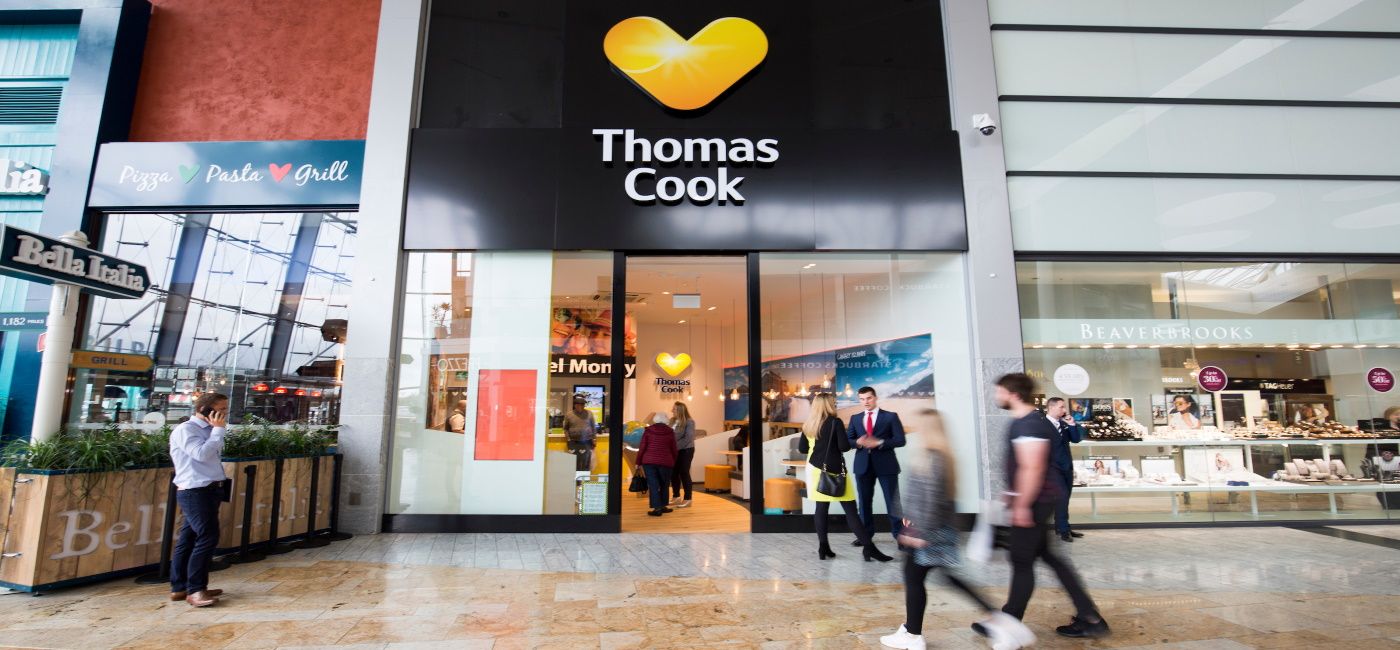 Thomas Cook collapses after investors pull the plug on survival package