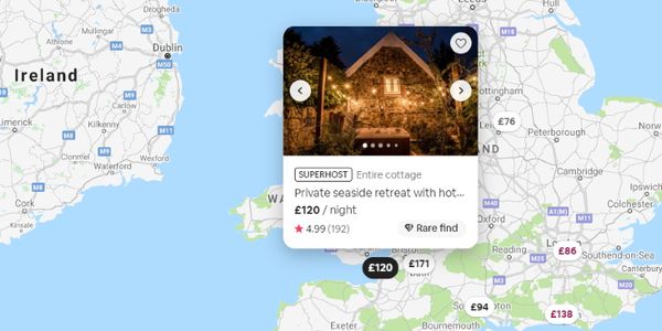 Airbnb decides to ban bookings in the U.K. after all