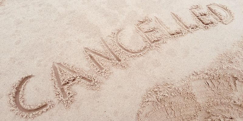 Over a third of consumers have lost money as a result of canceling travel plans