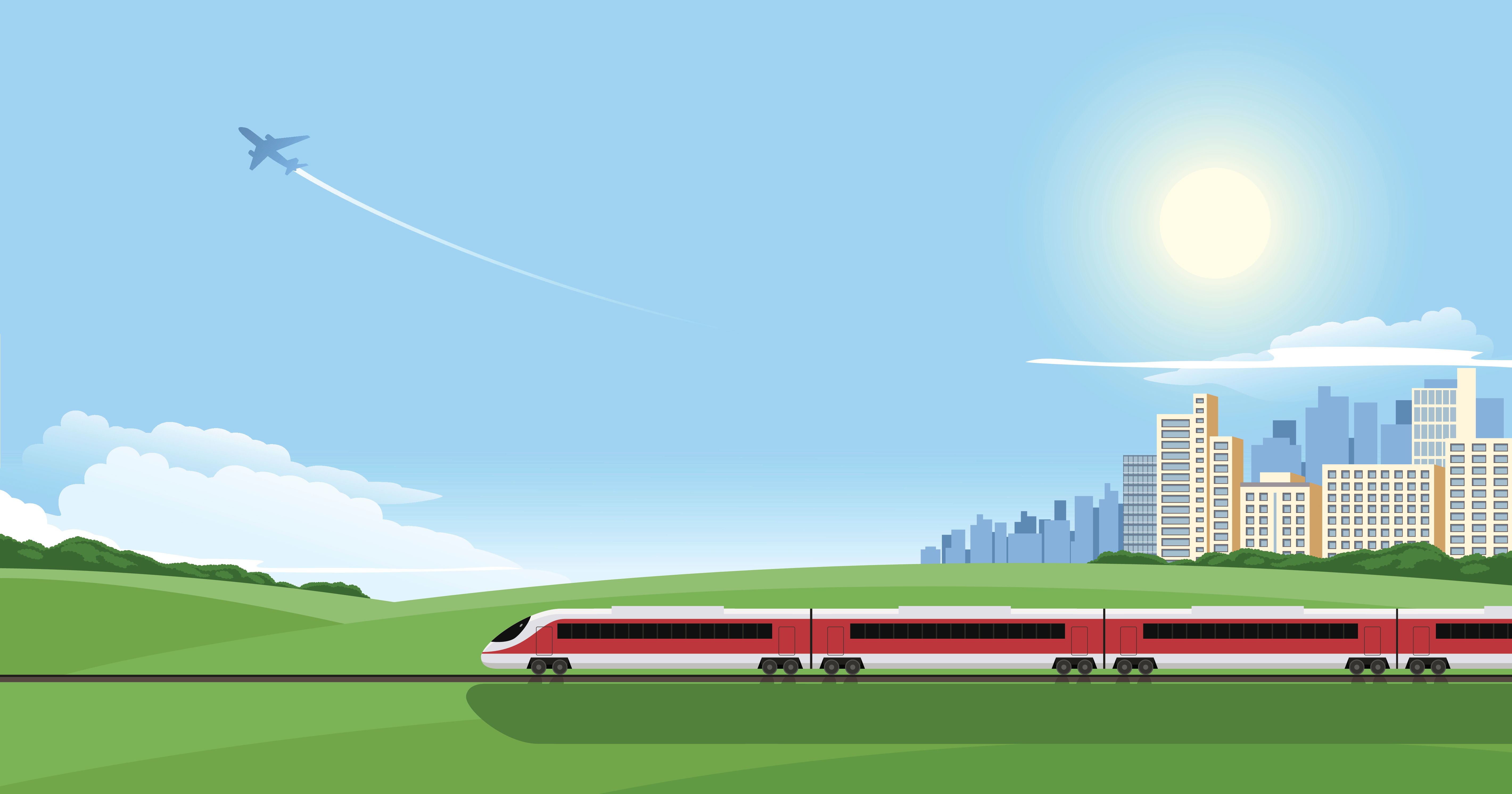 Sounding Off: In a post-coronavirus world, it's trains before planes