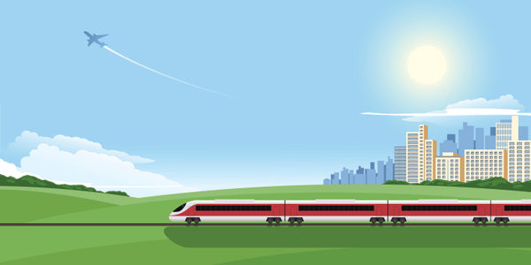 Sounding Off: In a post-coronavirus world, it's trains before planes