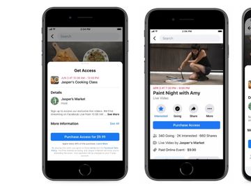  alt="Facebook lets activity providers take bookings for virtual events"  title="Facebook lets activity providers take bookings for virtual events" 