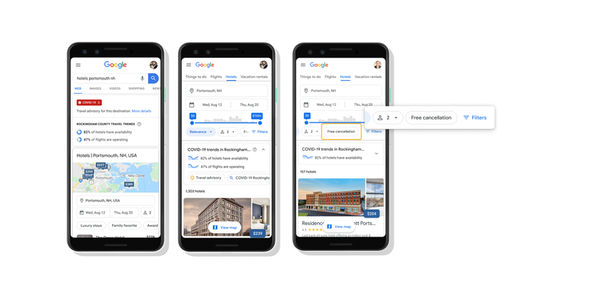 google-covid-updates