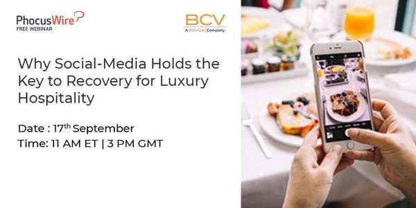 WEBINAR REPLAY! Why social media holds the key to recovery for luxury hospitality