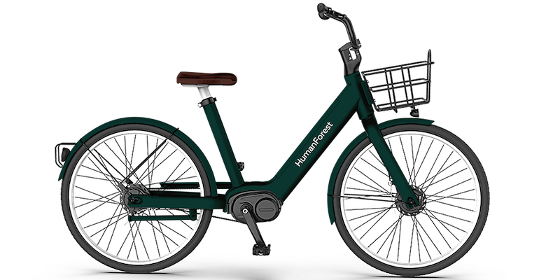 humanforest-ebike-startup
