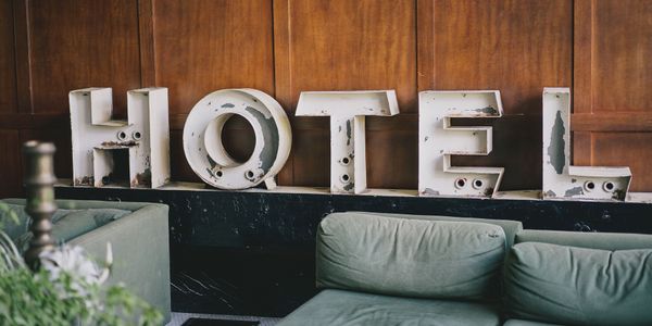 hotel signage impala