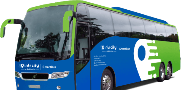 RailYatri’s smart bus network IntrCity raises funds to expand its fleet in India
