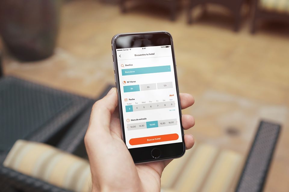 byhours mobile device