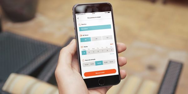 byhours mobile device
