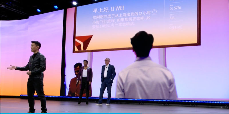 VIDEO: Delta's plan to trial personalized passenger information screens in airports