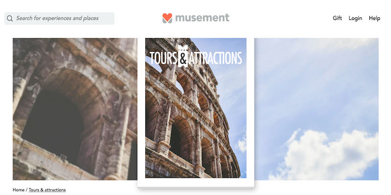 My Method... How Musement amplified speed and conversion for mobile users