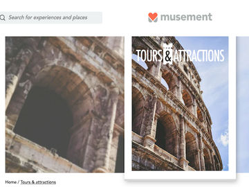 My Method... How Musement amplified speed and conversion for mobile users My Method... How Musement amplified speed and conversion for mobile users