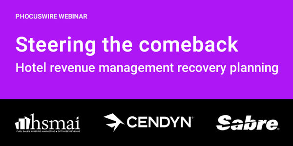 WEBINAR REPLAY! Steering the comeback: Hotel revenue management recovery planning