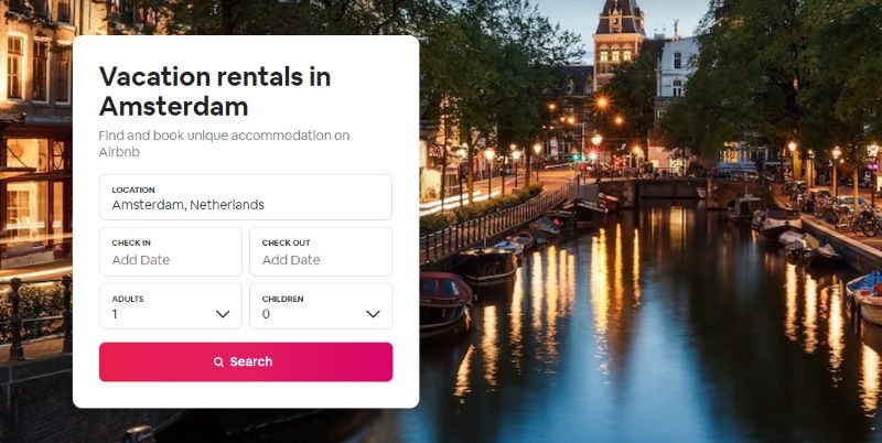 Airbnb claims Amsterdam rental ban "violates" rights of residents