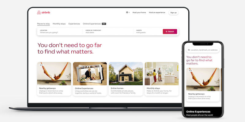 Airbnb seeks to help local tourism as cross-border travel remains uncertain