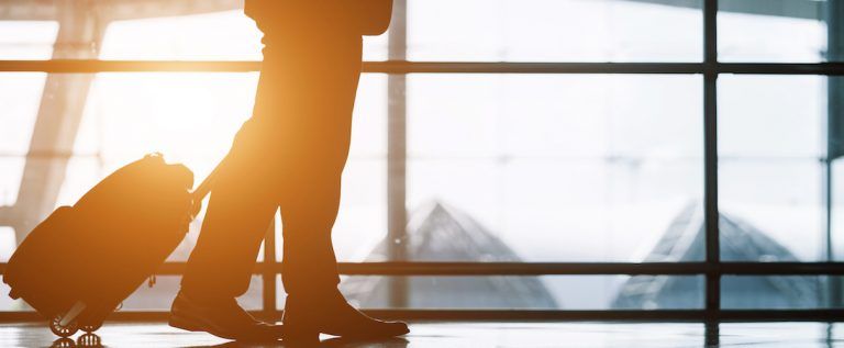 corporate travel wit