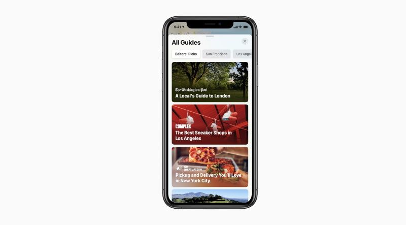 Lonely Planet selected as a guide provider to new Apple Maps