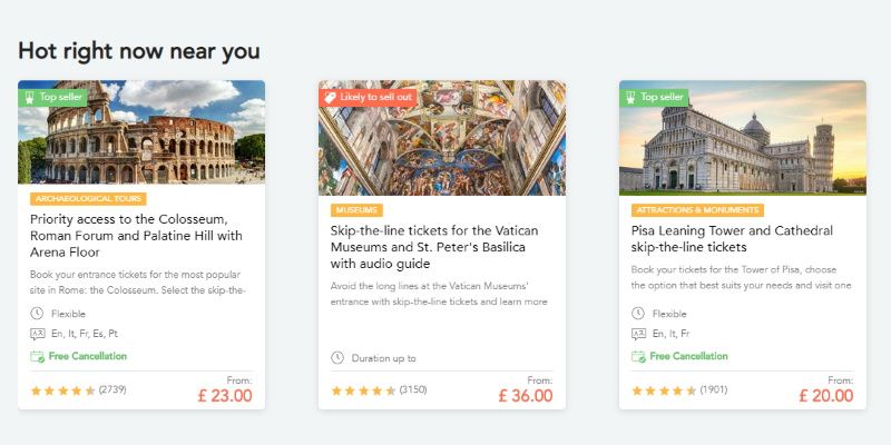  alt="Booking.com gets product from TUI's Musement to bolster activities strategy"  title="Booking.com gets product from TUI's Musement to bolster activities strategy" 