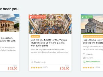  alt="Booking.com gets product from TUI's Musement to bolster activities strategy"  title="Booking.com gets product from TUI's Musement to bolster activities strategy" 