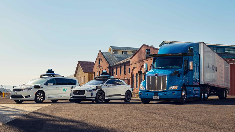 Waymo funding