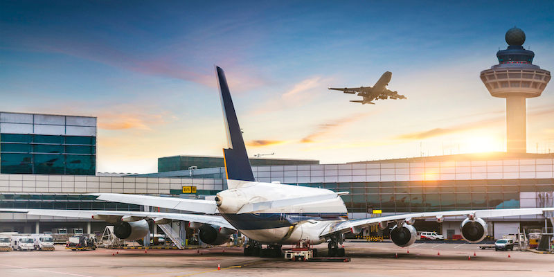  alt="Are the tech giants coming for airlines?"  title="Are the tech giants coming for airlines?" 