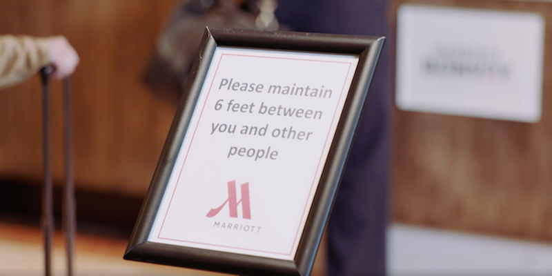 Marriott sees net income fall to $31M for Q1 2020, notes trend towards hotel reopenings