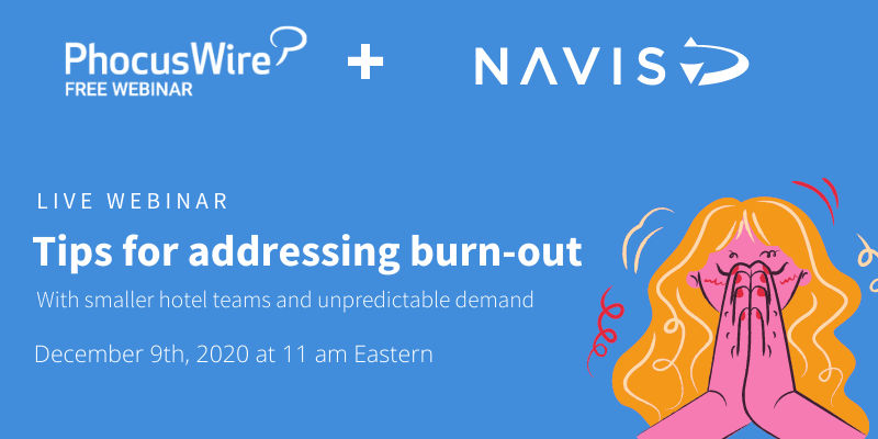 WEBINAR REPLAY! Tips for addressing burn-out with smaller teams and unpredictable demand