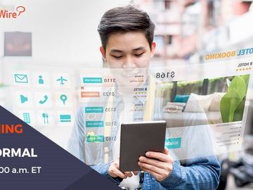 WEBINAR REPLAY! Transforming travel for the new normal WEBINAR REPLAY! Transforming travel for the new normal