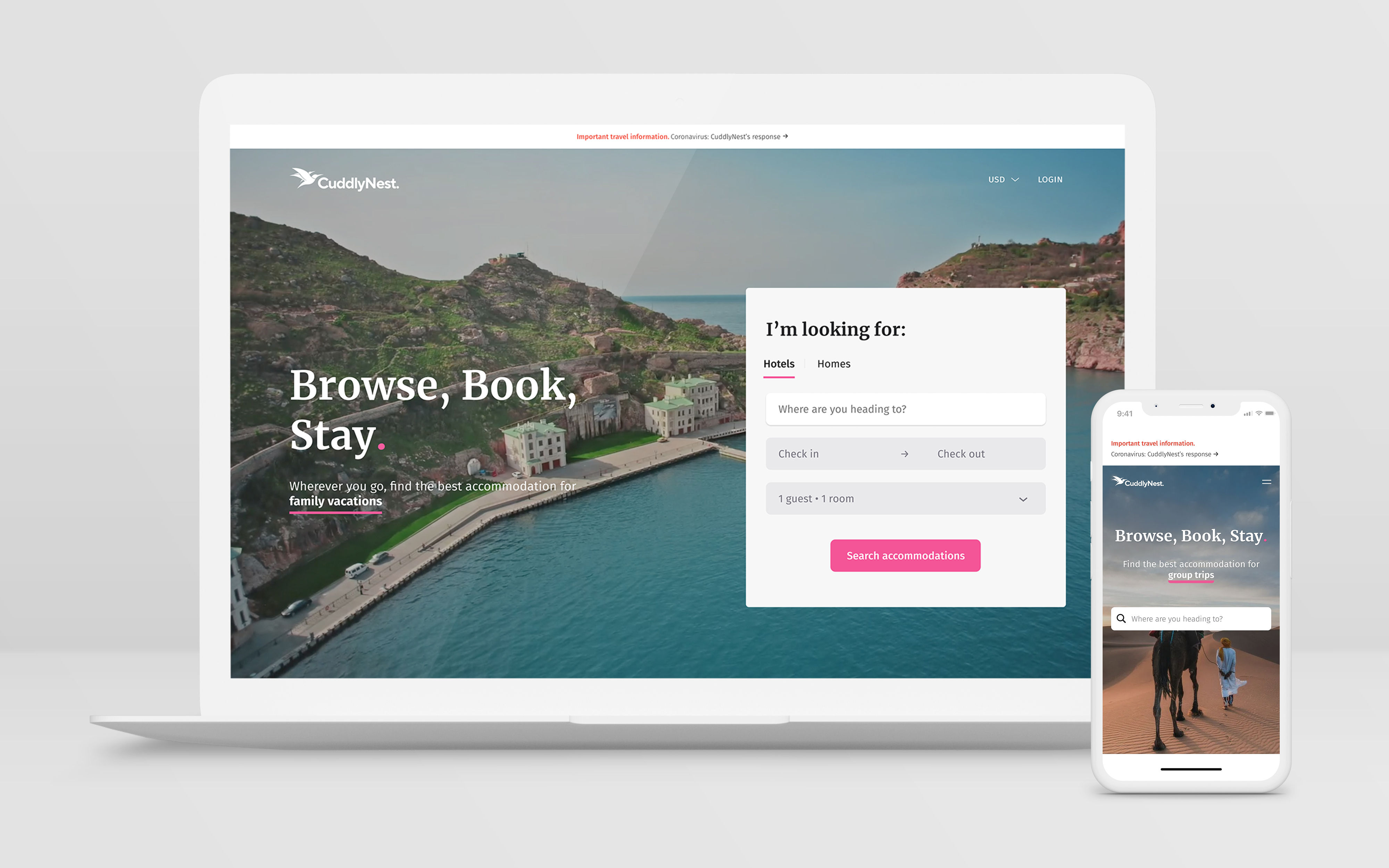 CuddlyNest raises $6M to grow accommodations booking platform