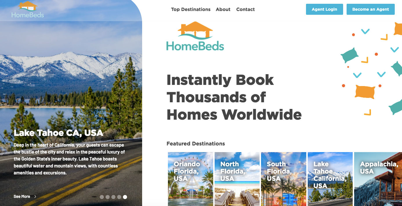 Ciirus launches HomeBeds bedbank for vacation rental homes