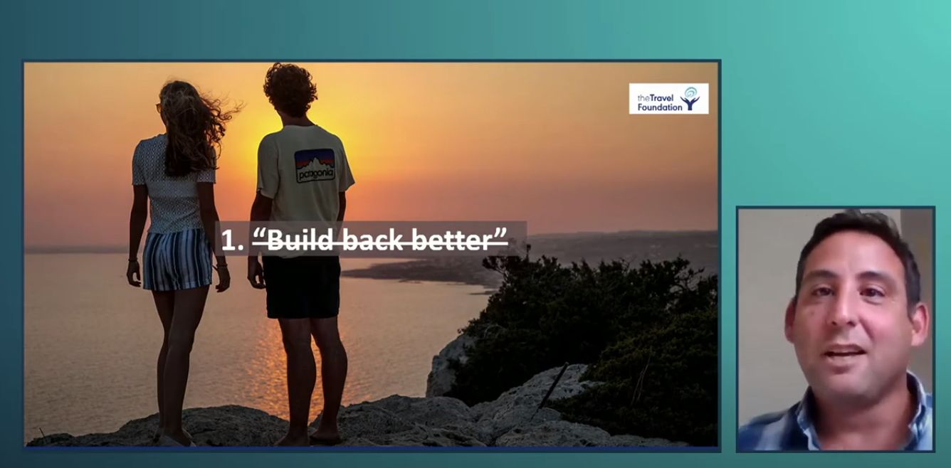  alt="VIDEO: To rebuild successfully and sustainably, destinations must be cautious of “empty platitudes”"  title="VIDEO: To rebuild successfully and sustainably, destinations must be cautious of “empty platitudes”" 