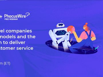 WEBINAR REPLAY! How top travel companies combine AI and humans to deliver excellent customer service WEBINAR REPLAY! How top travel companies combine AI and humans to deliver excellent customer service