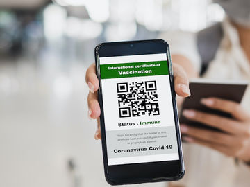 As governments diverge on health passports, consumers accept them