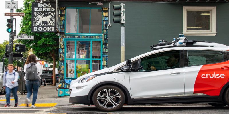 Cruise autonomous vehicle brand tops up earlier round with new $750M investment