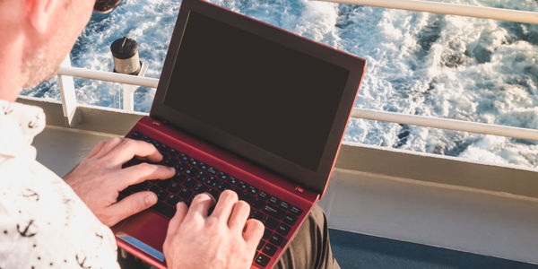 Sounding Off: Remote working on a cruise will require more than curiosity