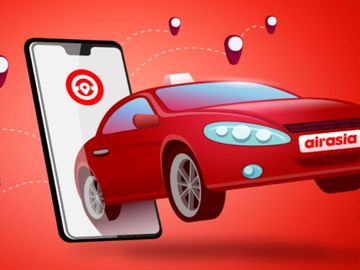 AirAsia bolsters super app drive with ride-hail service launch AirAsia bolsters super app drive with ride-hail service launch