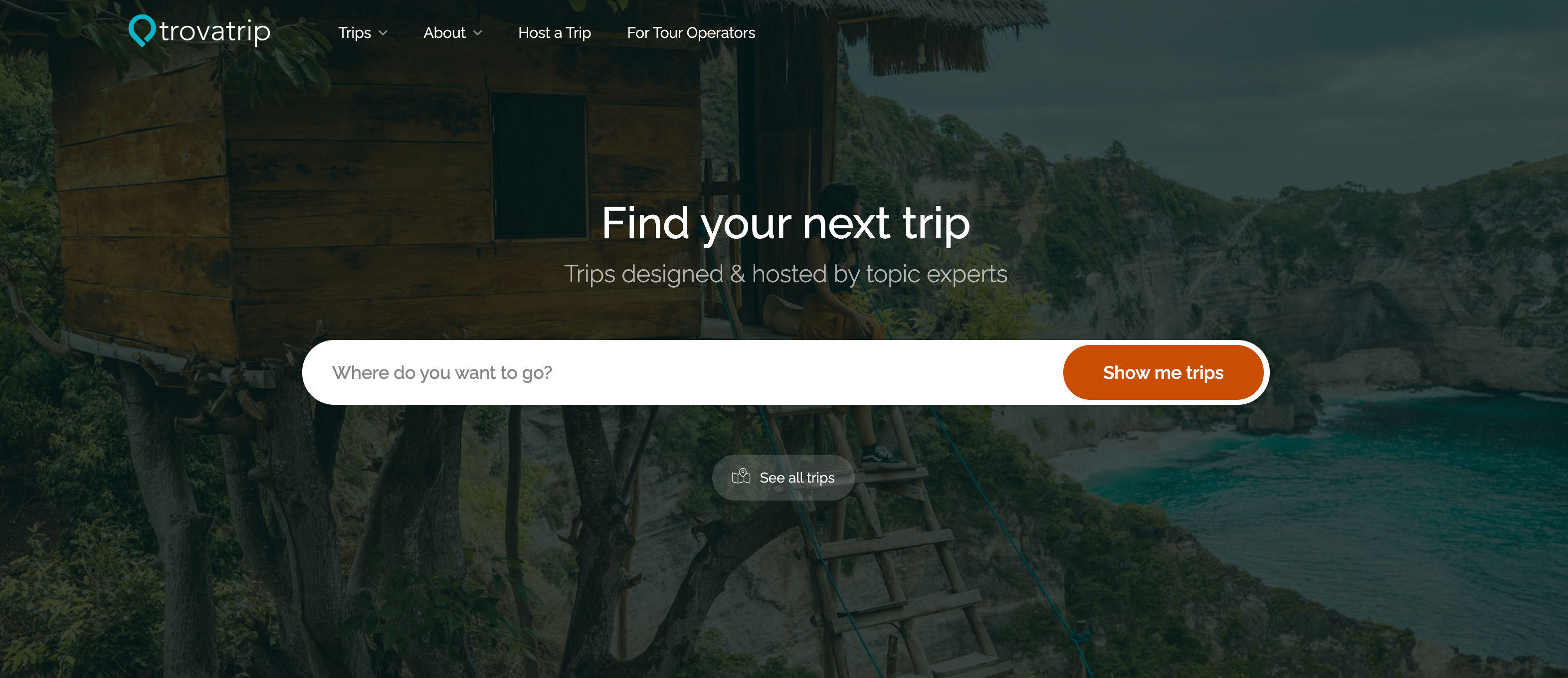  alt="Former Orbitz, Vacasa execs invest in group travel planning platform TrovaTrip"  title="Former Orbitz, Vacasa execs invest in group travel planning platform TrovaTrip" 