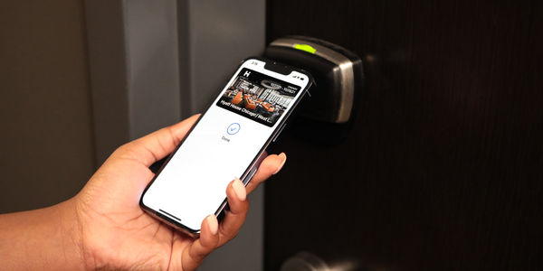 Hyatt introduces room keys in Apple Wallet