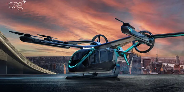 U.S. regional carriers Republic Airways and SkyWest to buy vertical electric aircraft