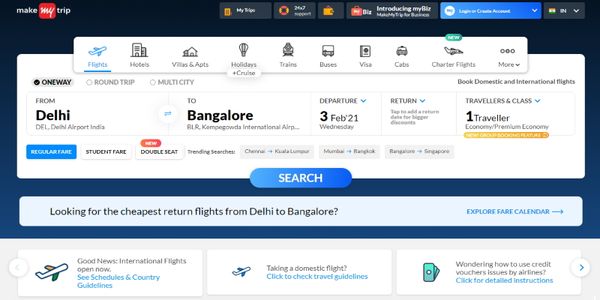 makemytrip earnings