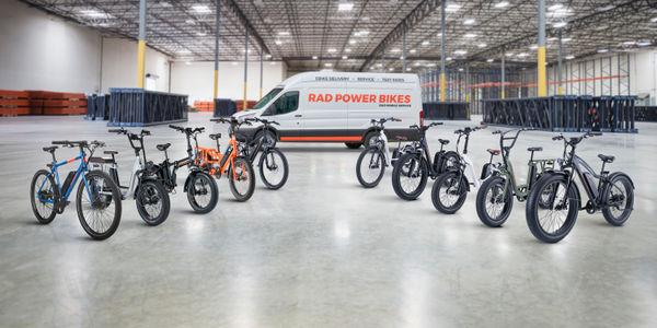 Rad Power Bikes raises $150M to grow e-bike business