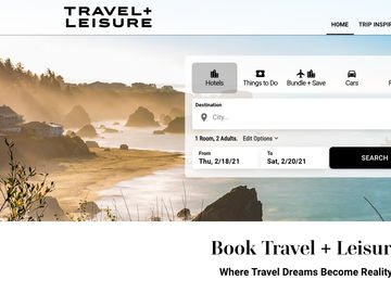 Travel + Leisure Co. launches online booking platform Travel + Leisure Co. launches online booking platform