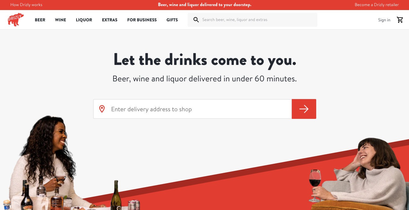 Uber acquires alcohol delivery service Drizly in $1.1B deal