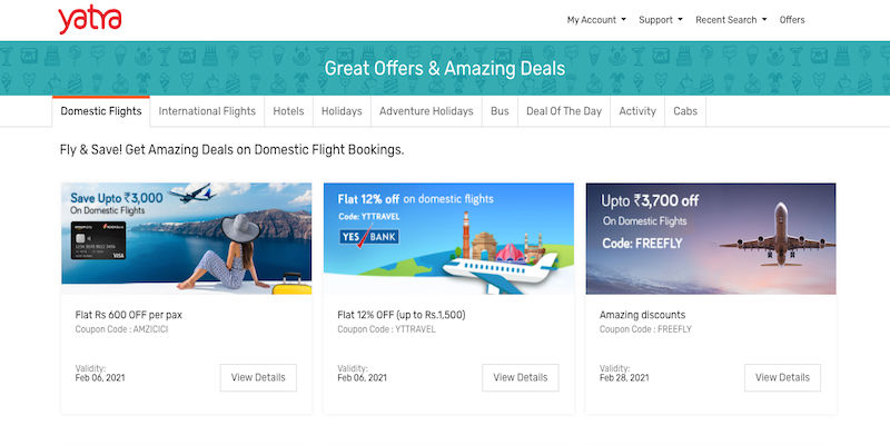 Yatra sees improving India domestic market, international ...