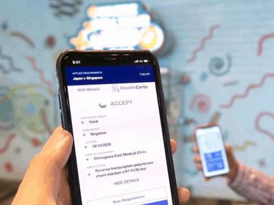 International SOS successfully pilots digital health pass in Singapore