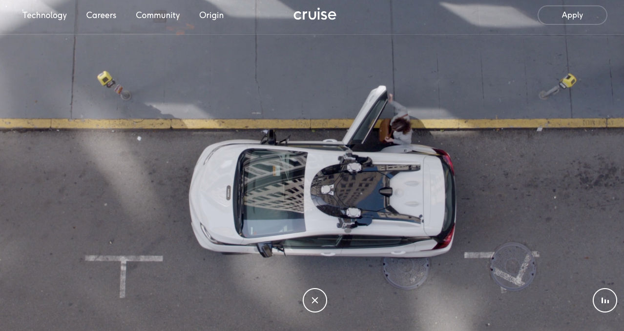 Microsoft bets on autonomous vehicle tech with investment in GM's Cruise